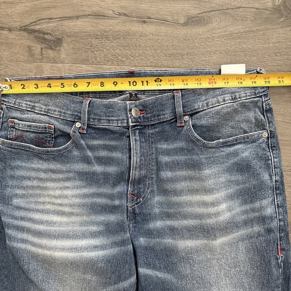 True Religion Ricky Relaxed Straight Jeans Mens 38 L34 Designer Denim NWOT